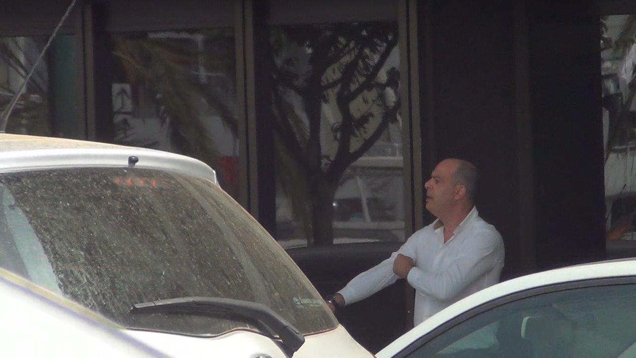 Salvatore Pinna in una foto scattata dagli inquirenti