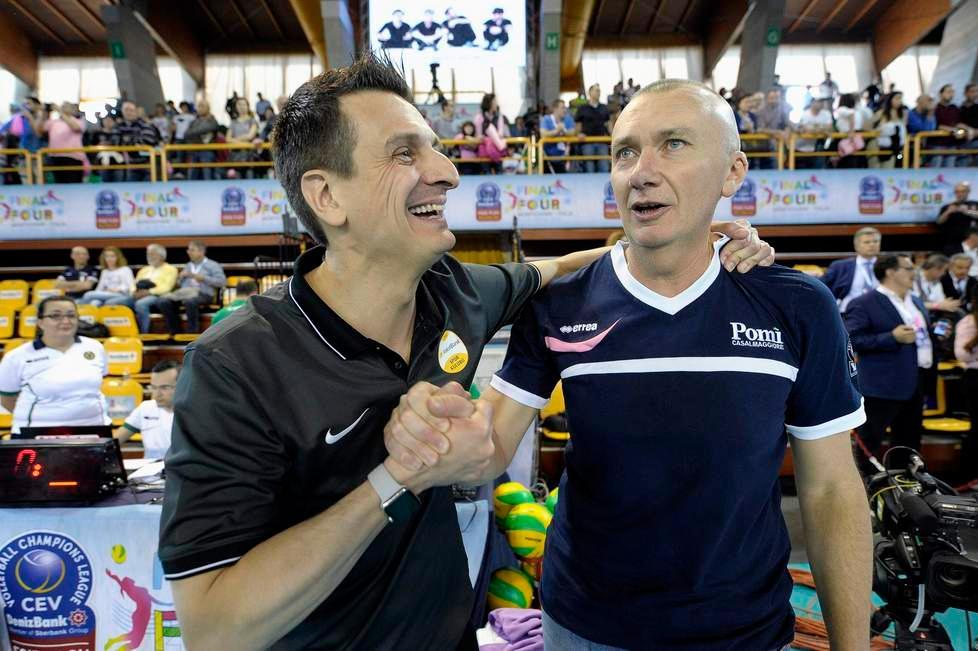 Massimo Barbolini campione d’Europa 