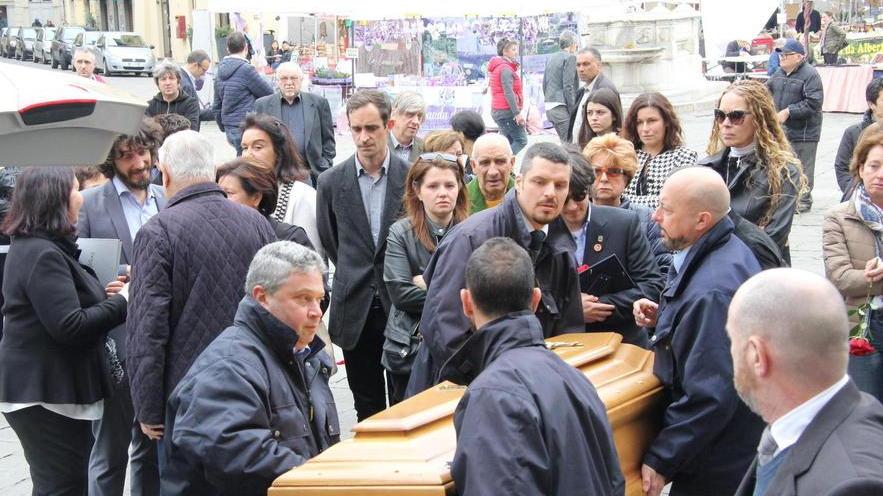 In cattedrale l’ultimo saluto a Marco Mantellassi