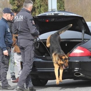 Antiterrorismo e antidroga: polizia al lavoro