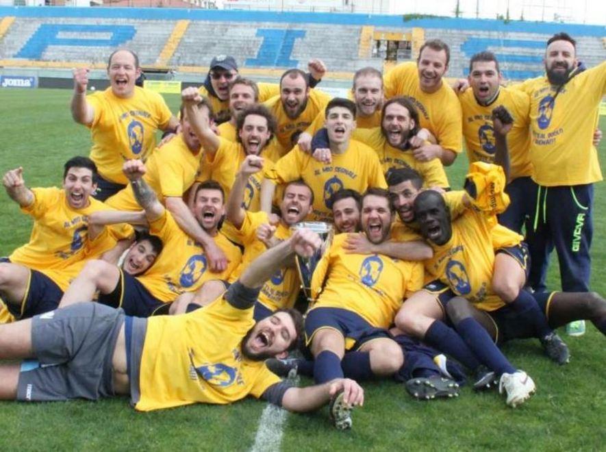 La Scalese sul tetto della Toscana del calcio Uisp 