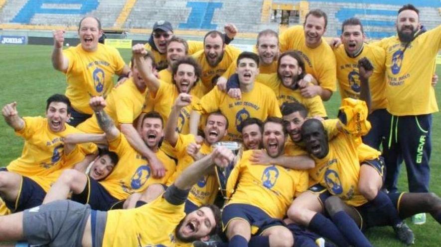 La Scalese sul tetto della Toscana del calcio Uisp