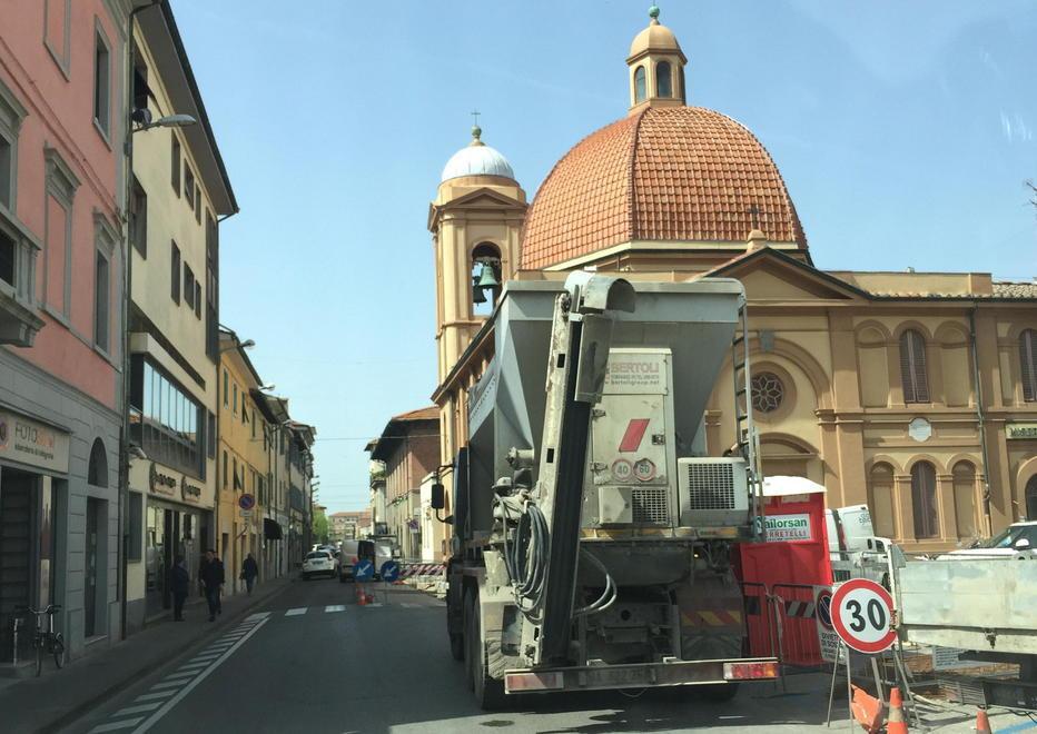 Partiti i lavori sui marciapiedi per eliminare i rischi di cadute