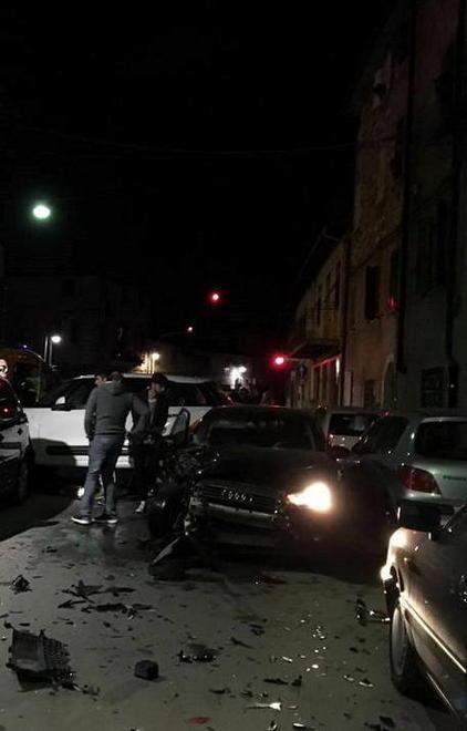 Incidente a Pontestrada sfiorata la tragedia