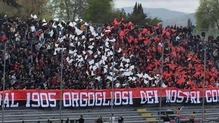 Dalla curva Ovest parte l’effetto vintage