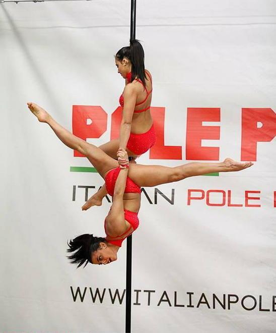 Pole dance superstar: le ragazze di Virginia incantano Modena 