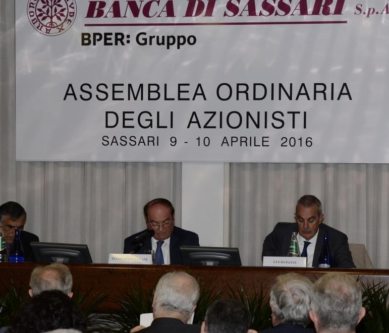 Banca di Sassari, un utile di 3,5 milioni di euro 