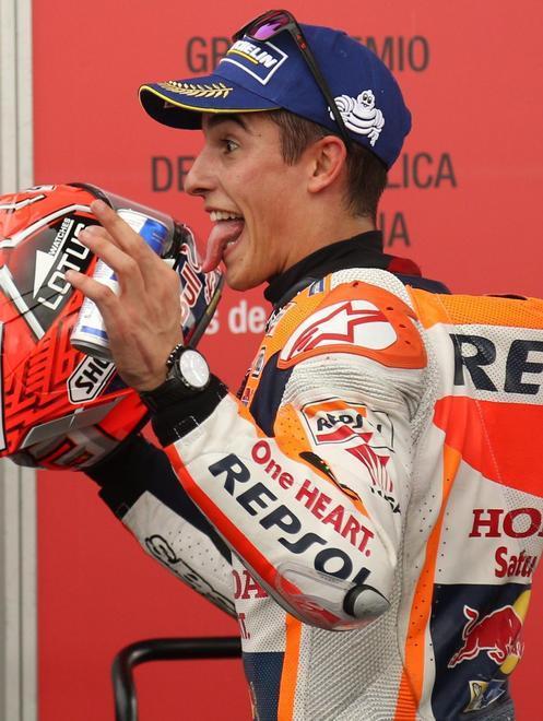 Marquez fa la lepre: a Austin è in pole 