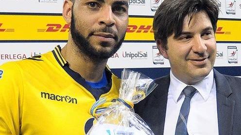Ngapeth spaziale, ma è Lucas il fenomeno