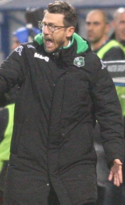 Di Francesco: «Calmi, il Sassuolo ci farà ancora divertire» 