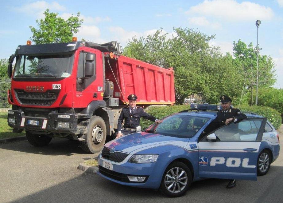 Recuperato camion da 100mila euro