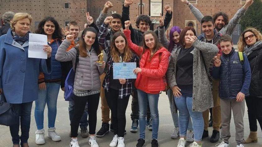 Studenti primi nella sicurezza stradale