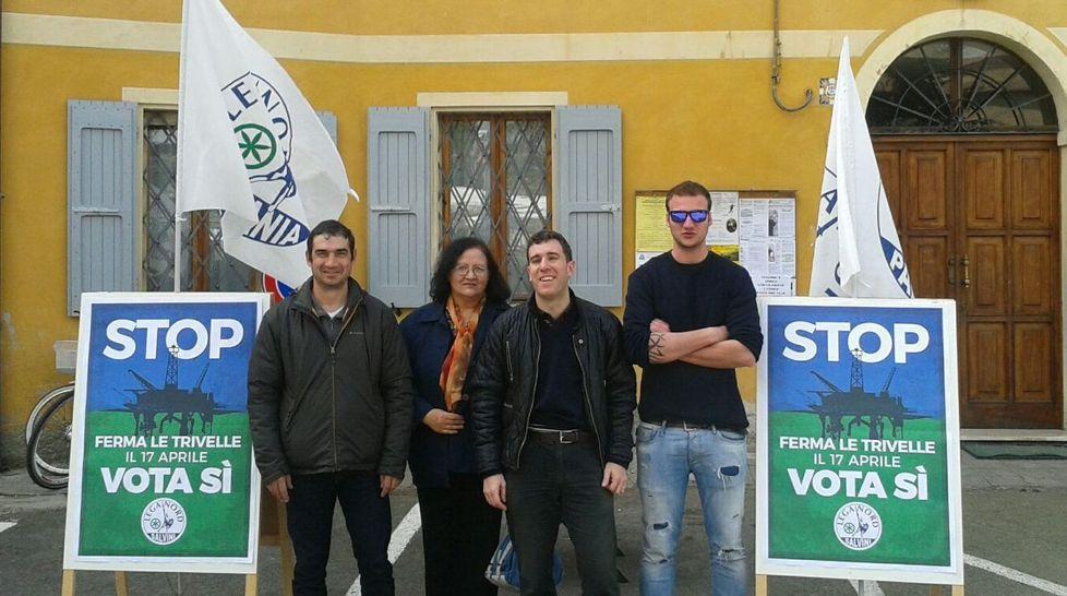 La Lega Nord: votiamo sì al referendum del 17 aprile