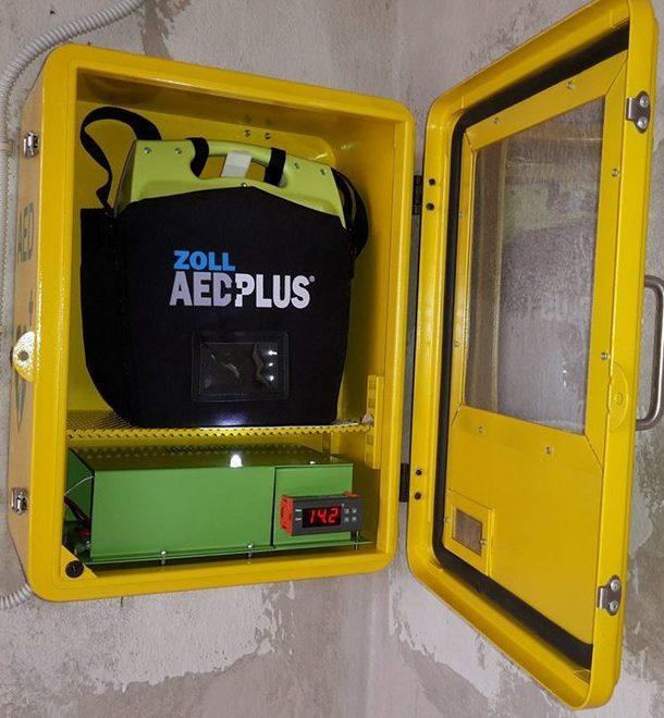 Defibrillatori installati grazie alla Sagra della Costina