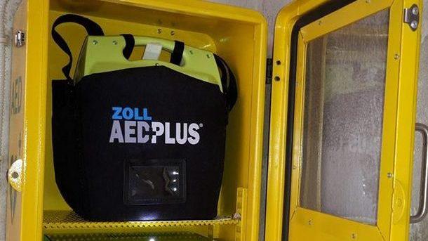 Defibrillatori installati grazie alla Sagra della Costina