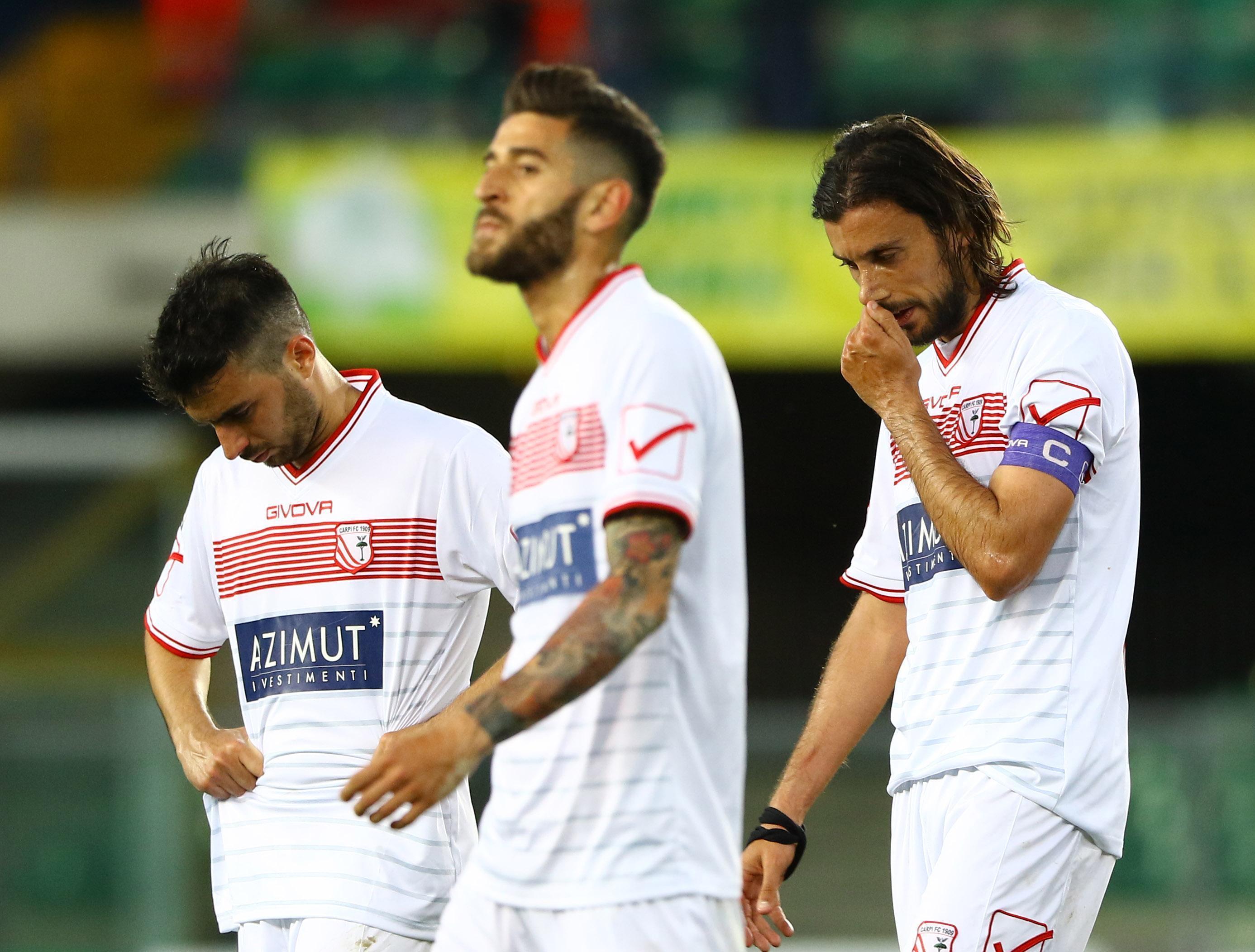 carpi ancora "salvo"