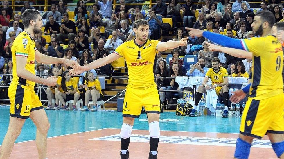 Vettori carichissimo «È solo l’inizio, ora pensiamo a gara 2»