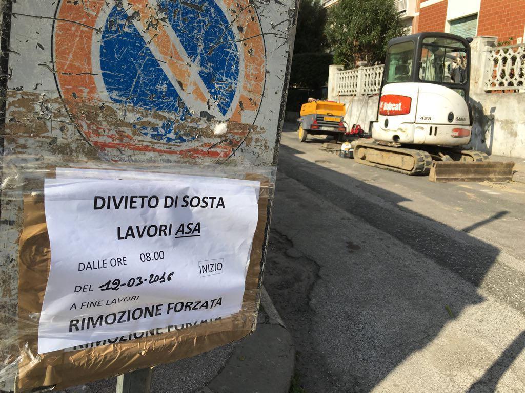 Lavori tra via Grande e via degli Avvalorati posticipati a mercoledì 13 aprile