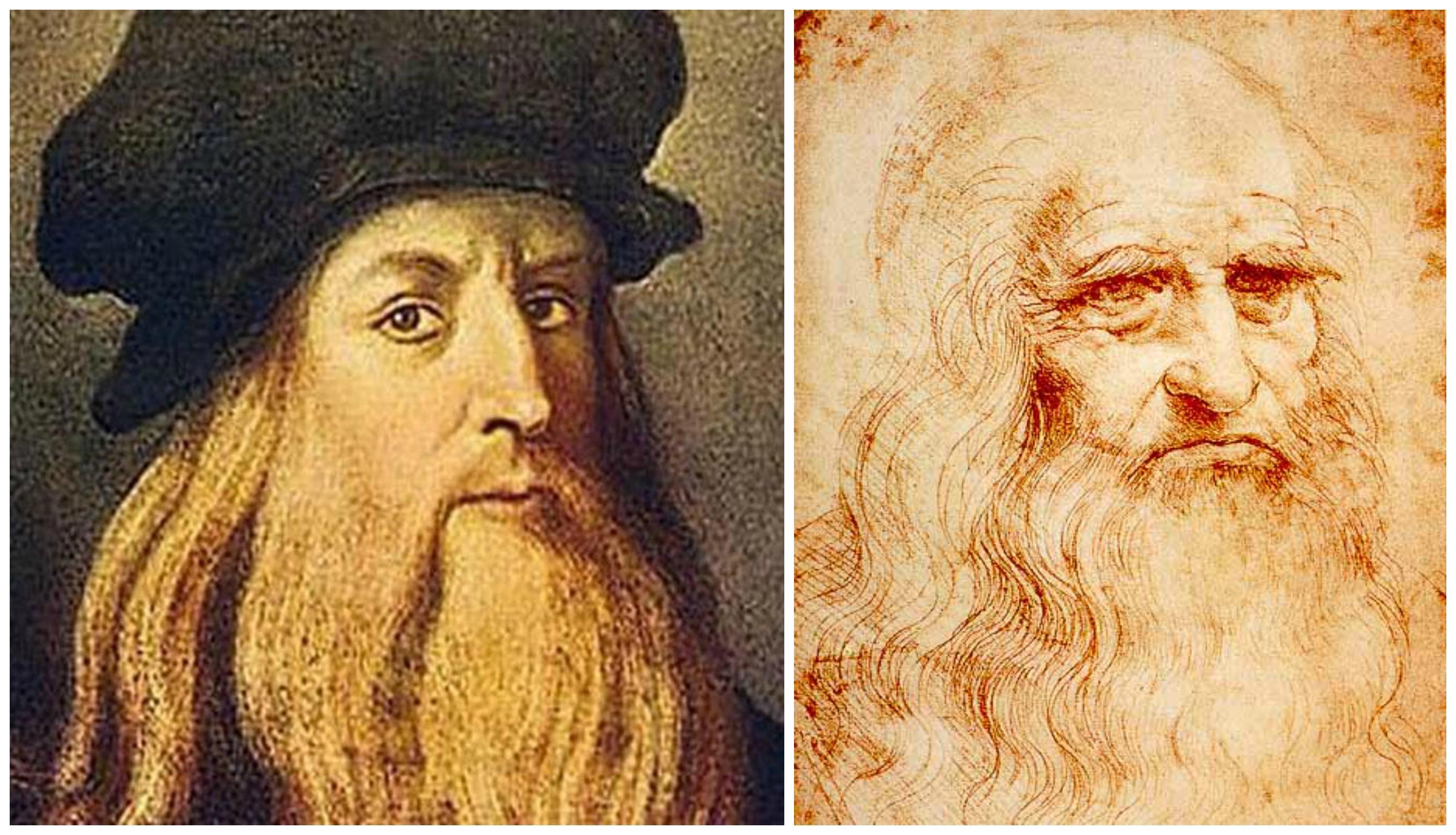Due ritratti di Leonardo da Vinci