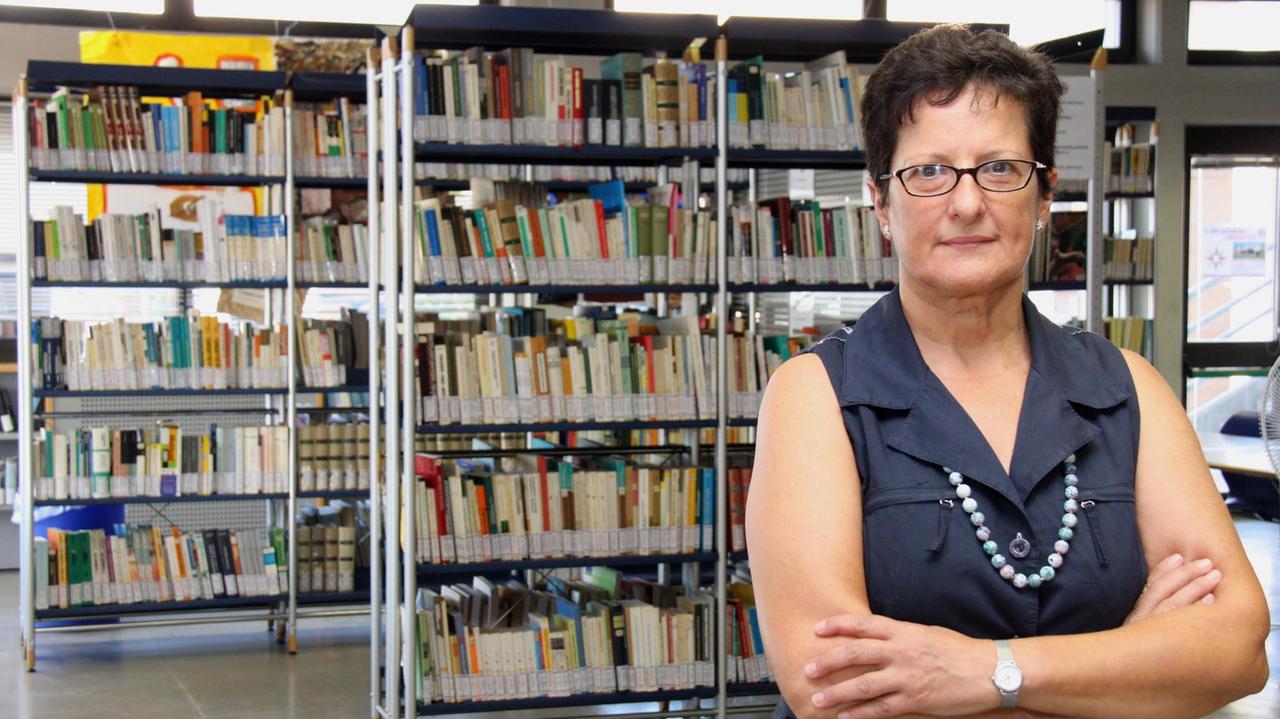 La preside del Gramsci Keynes Maria Grazia Tempesti