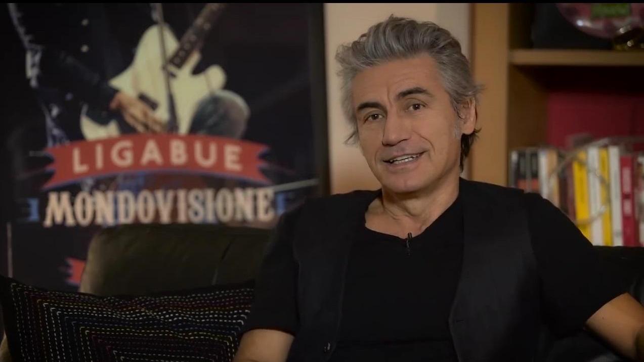 Ligabue, ecco la copertina del suo nuovo libro