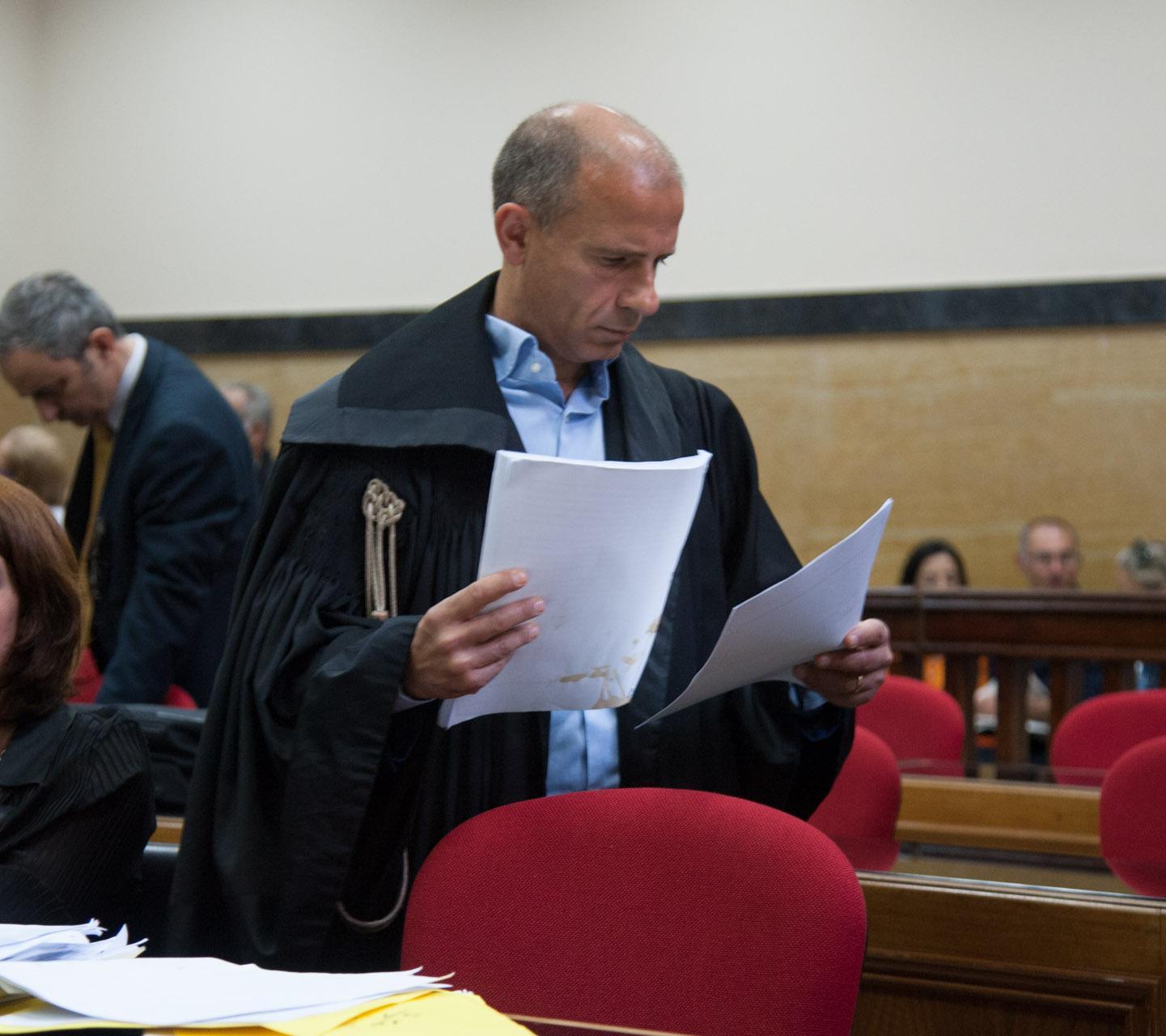 Il pm Marco Cocco (foto Mario Rosas)