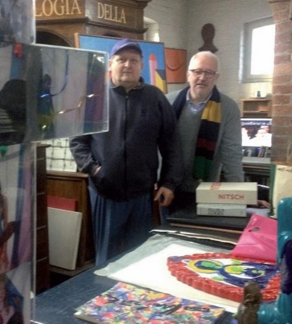 Omaggio al modenese Cattelani con una collettiva ispirata al religioso 