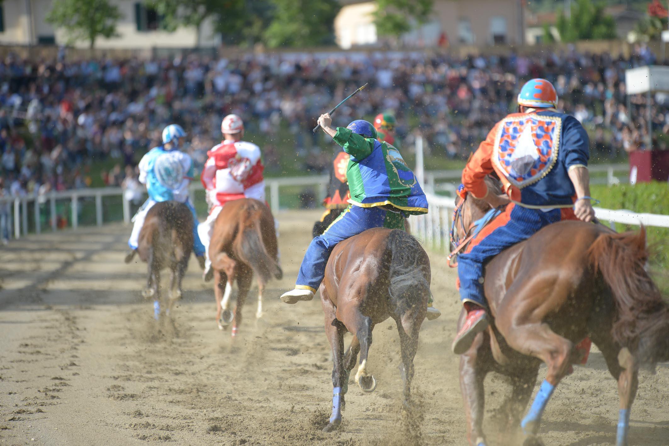 L’edizione 2015 del Palio di Fucecchio 