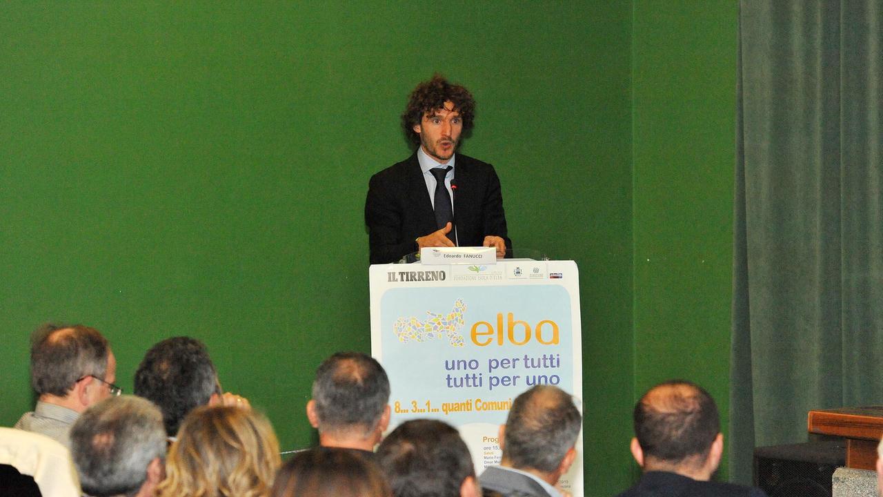L'intervento dell'onorevole Fanucci (foto Giò Di Stefano)