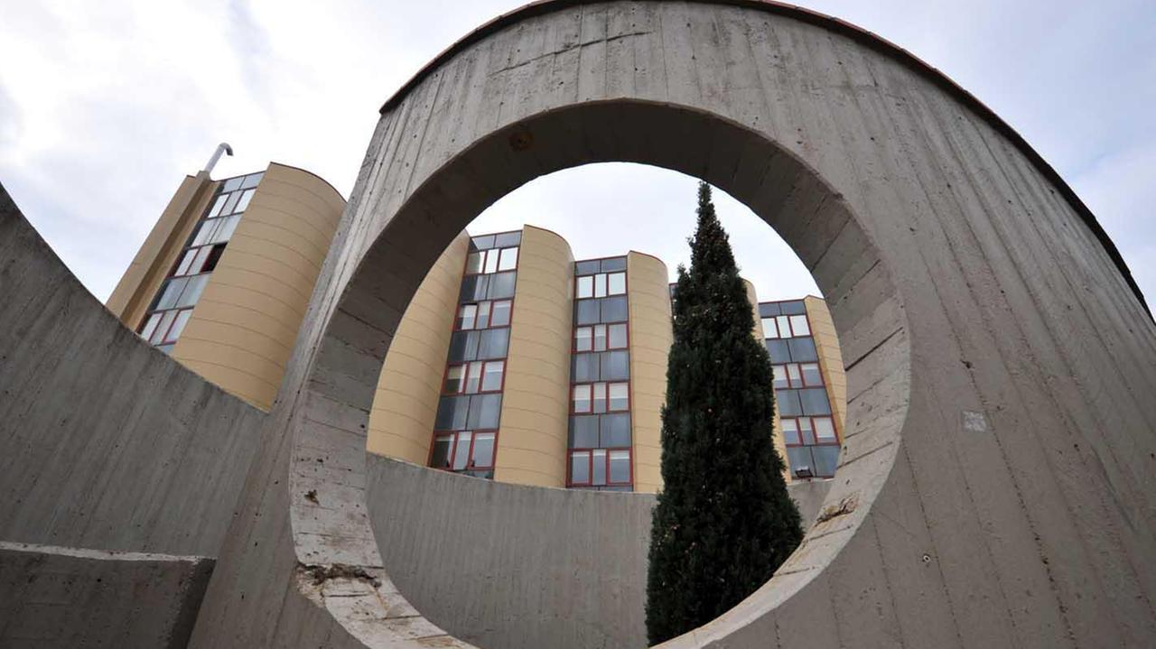 L'ospedale Villamarina, al centro di un'indagine penale e di accertamenti interni (foto Pabar)