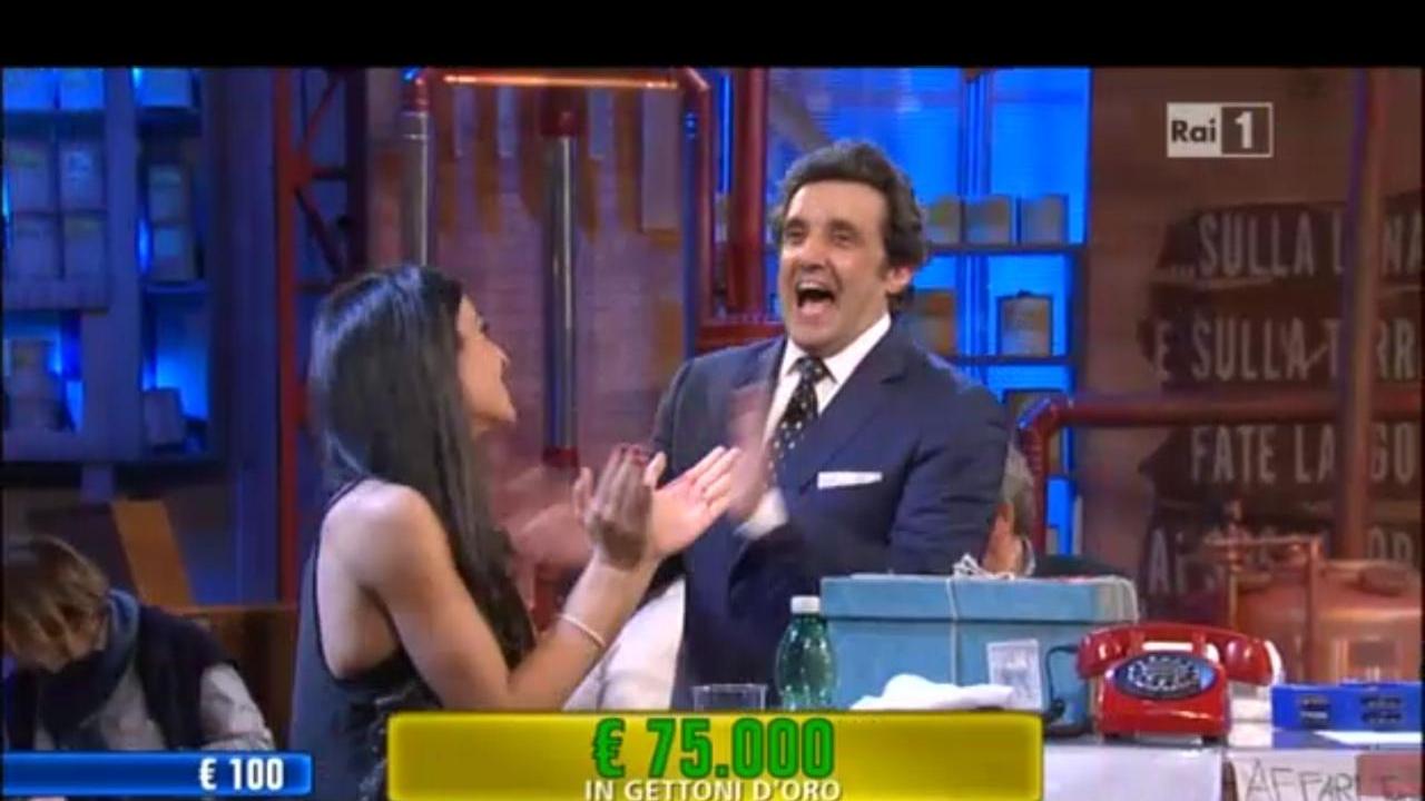 "Affari tuoi", una ragazza di Sassari vince 75mila euro