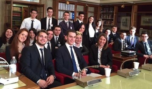 Studenti a Montecitorio 