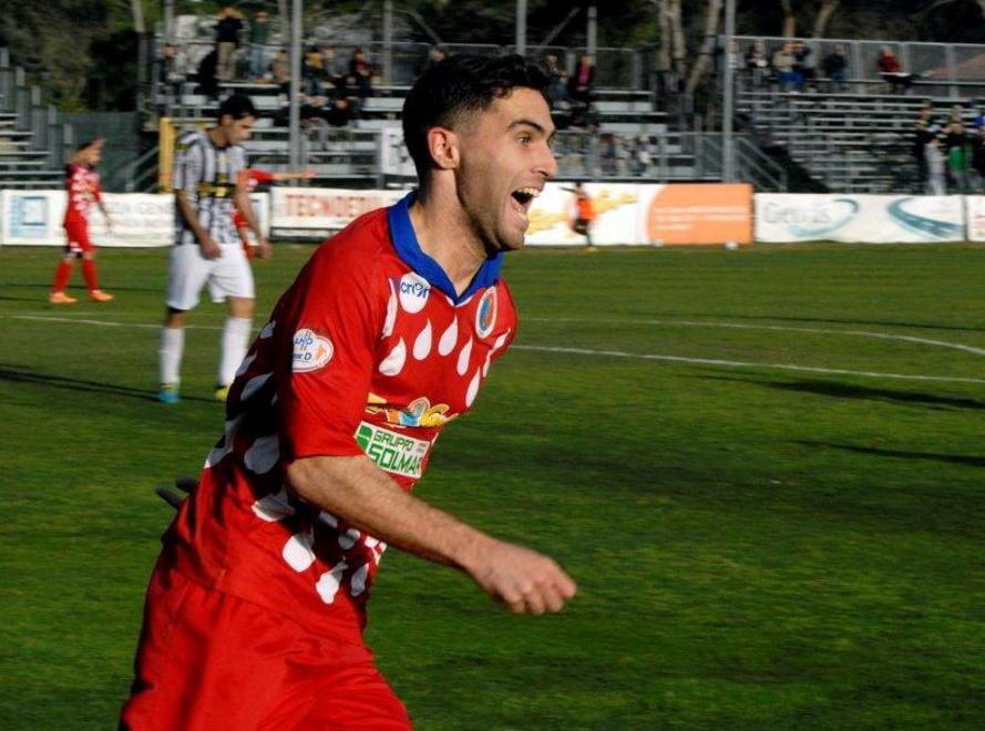 Gubbio, stai attento Gavorrano non molla Decide tutto Moscati 