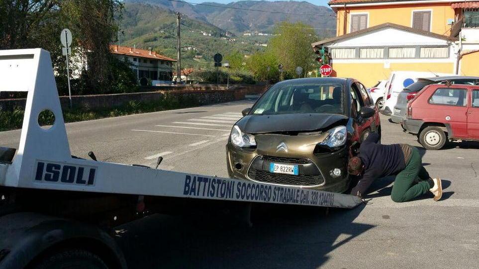 Ancora un incidente sulla Fraga