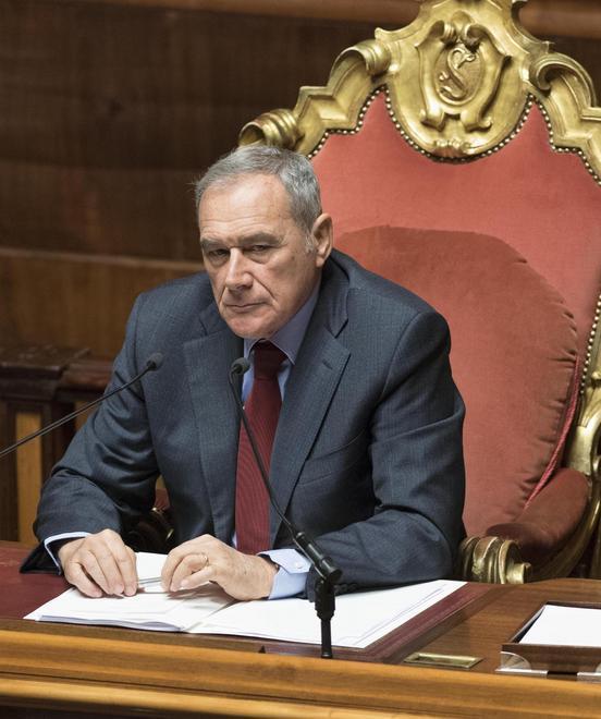 GRASSO: «SPERO CHE LA COMMISSIONE FACCIA CHIAREZZA»