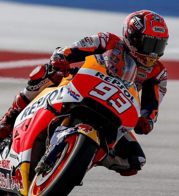 Moto, rodeo in Texas Vale e Dovizioso ko Passeggiata Marquez 