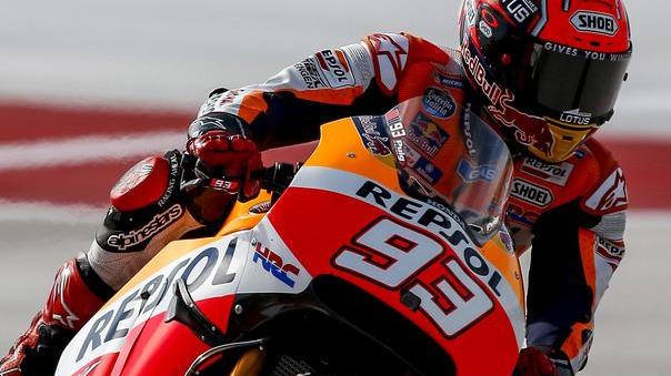 Moto, rodeo in Texas Vale e Dovizioso ko Passeggiata Marquez