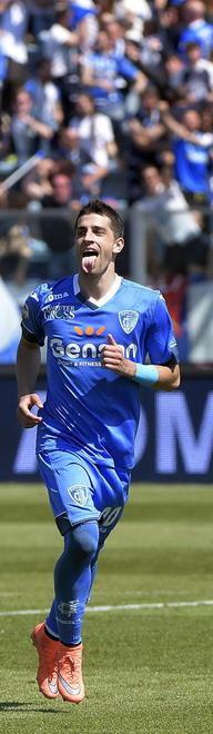 Puccia-gol è devastante Esordio speciale per il portiere Pelagotti 