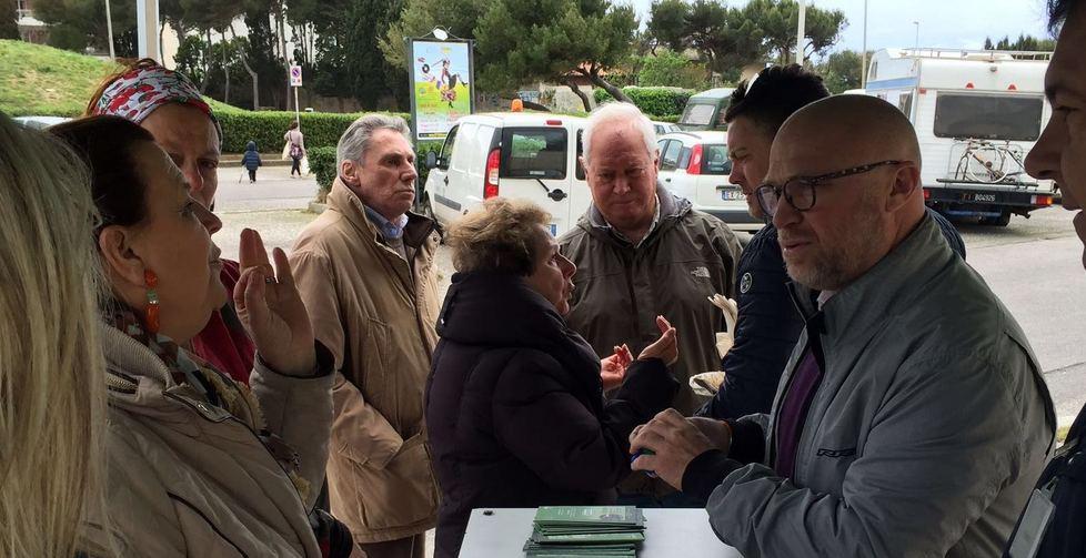 Il “porta a porta” anche ad Antignano 