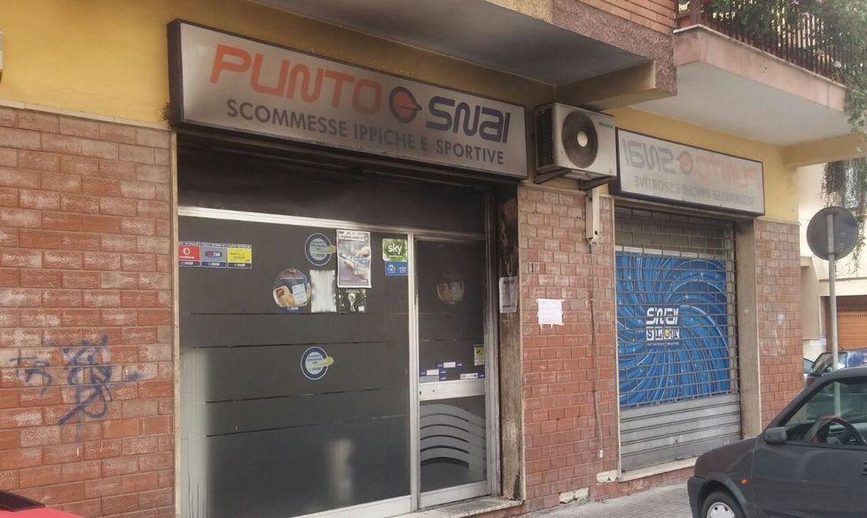 Corto circuito nel centro scommesse