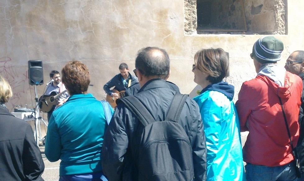 Una passeggiata per il Sì al referendum