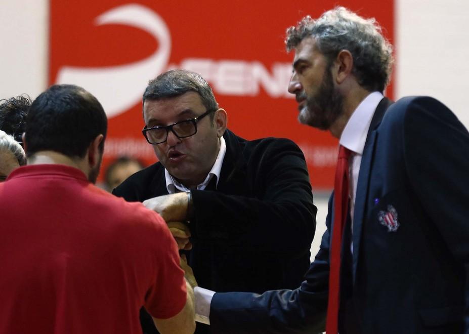 La furia di Giordani sulla sua Tramec 