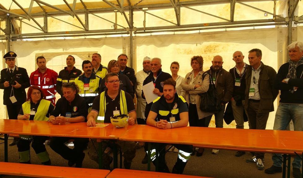 La Protezione civile sempre pronta al fianco dei cittadini 
