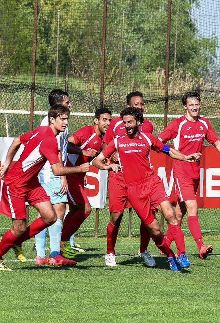 Il Lentigione pareggia all’ultimo assalto con un gol di Addona 