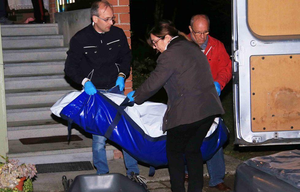Si ipotizza un raptus di follia omicida 