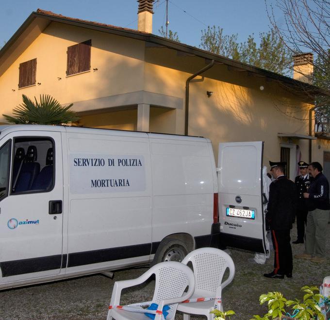 L'omicida voleva suicidarsi