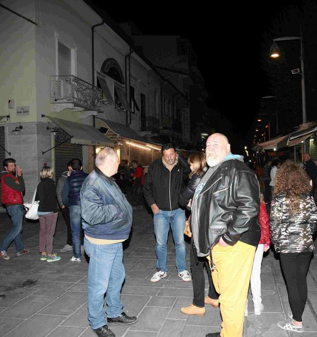 La gente stavolta è rimasta a casa 