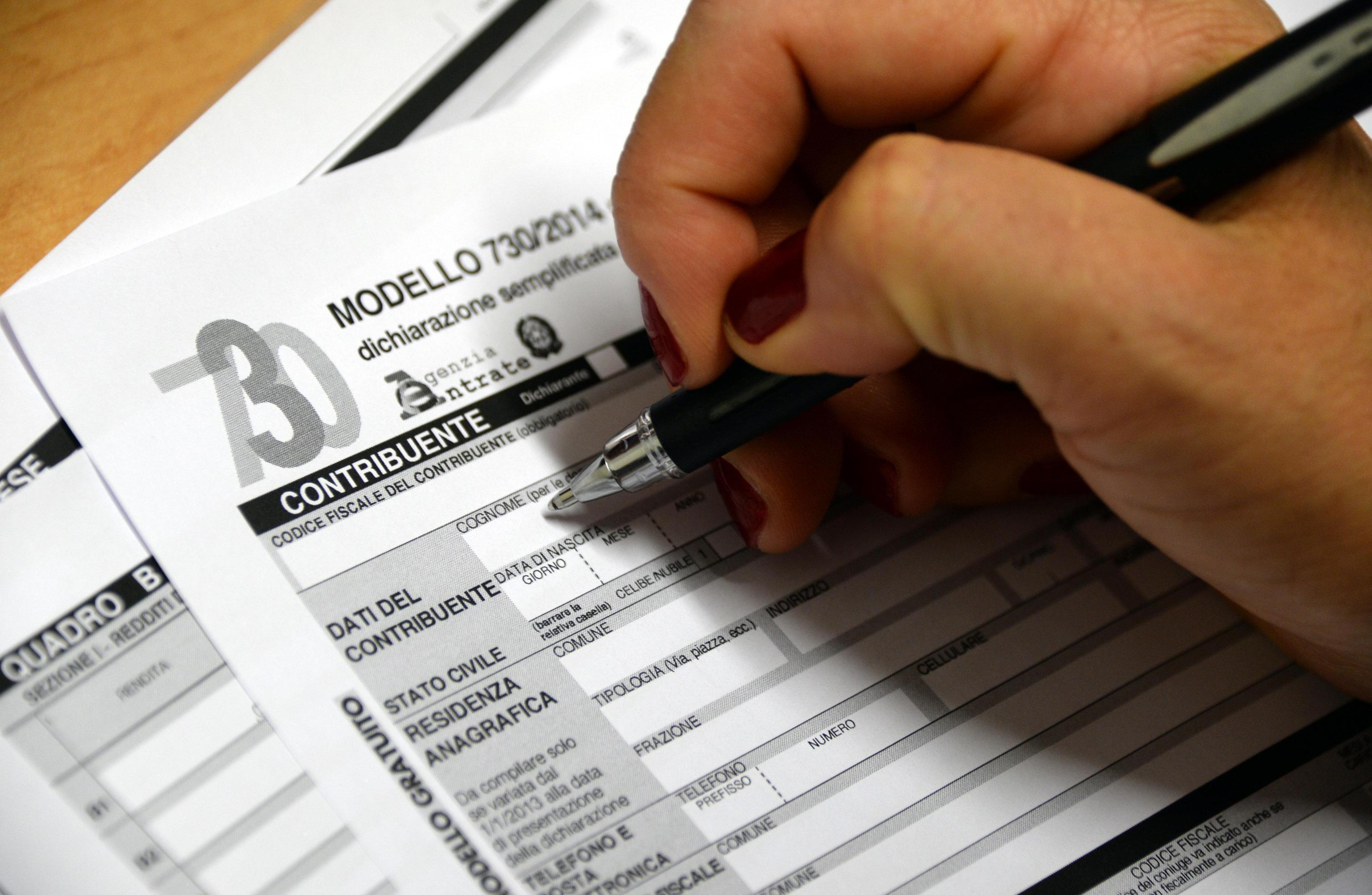 Fisco, crollano i redditi in Sardegna 