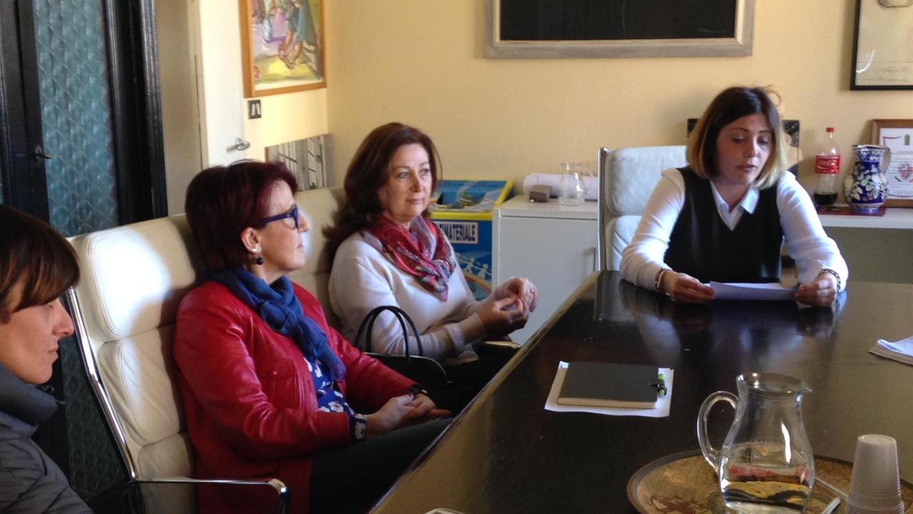 Da sinistra: Sofia Capuano, Daniela Di Vita, Mariangela Bucci e Giulia Deidda