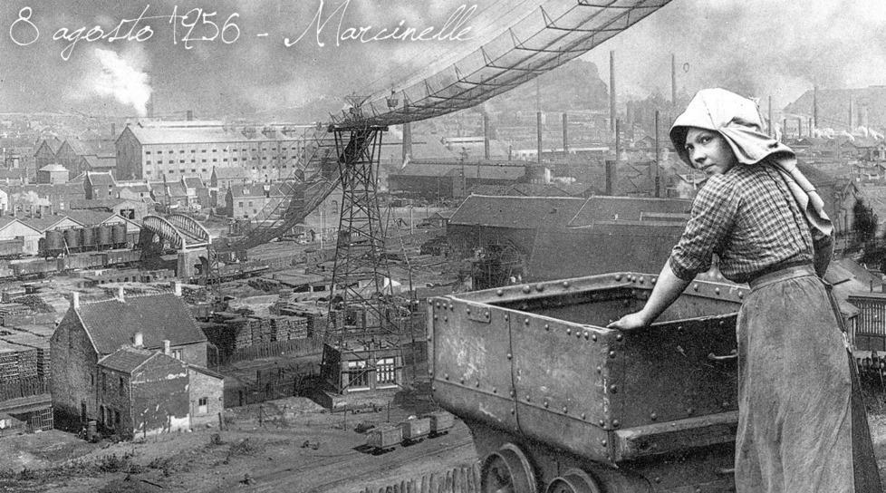 Uomini contro carbone: l’emigrazione sarda nelle miniere belghe 